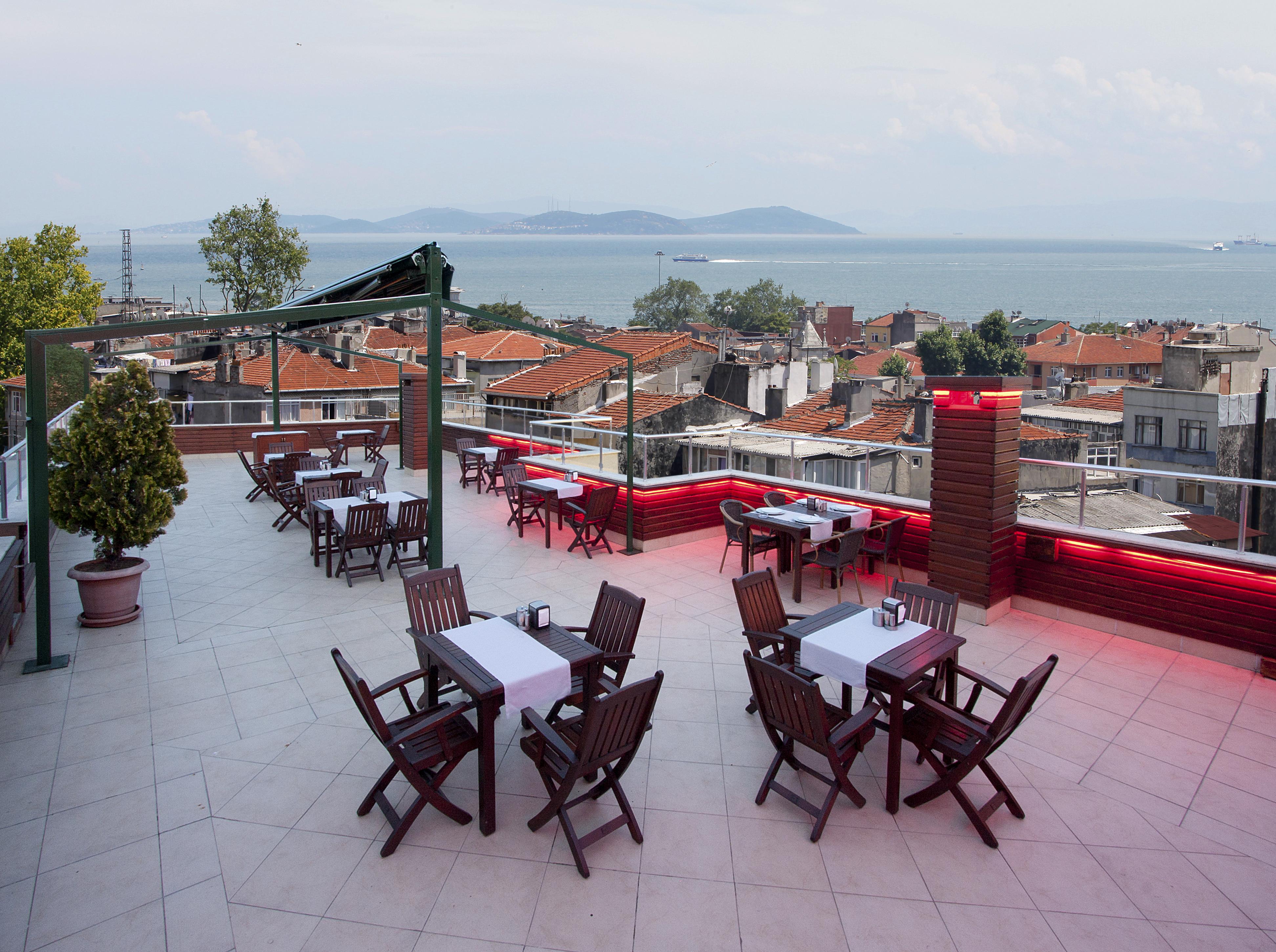 Nanda Hotel Istanboel Buitenkant foto
