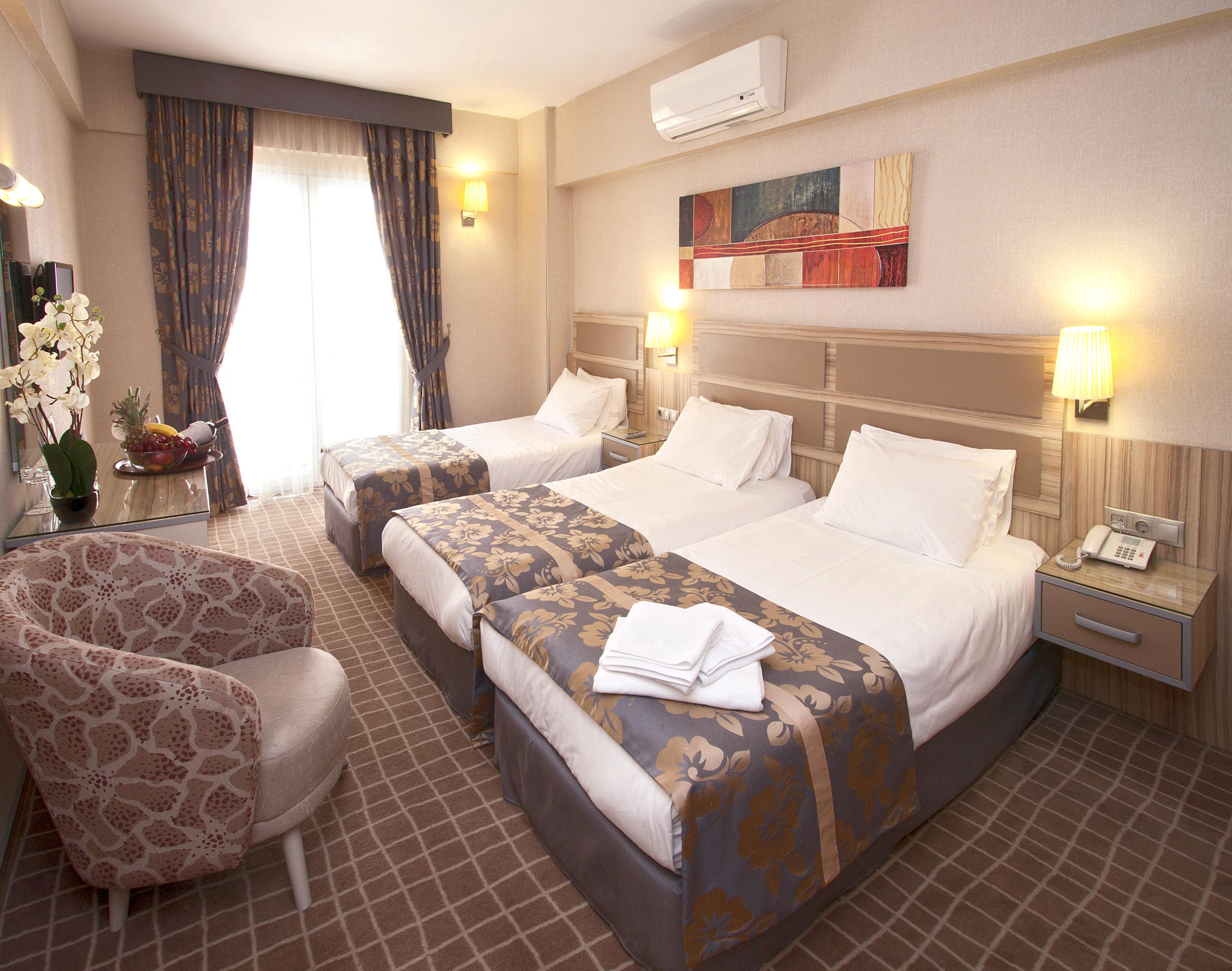 Nanda Hotel Istanboel Buitenkant foto