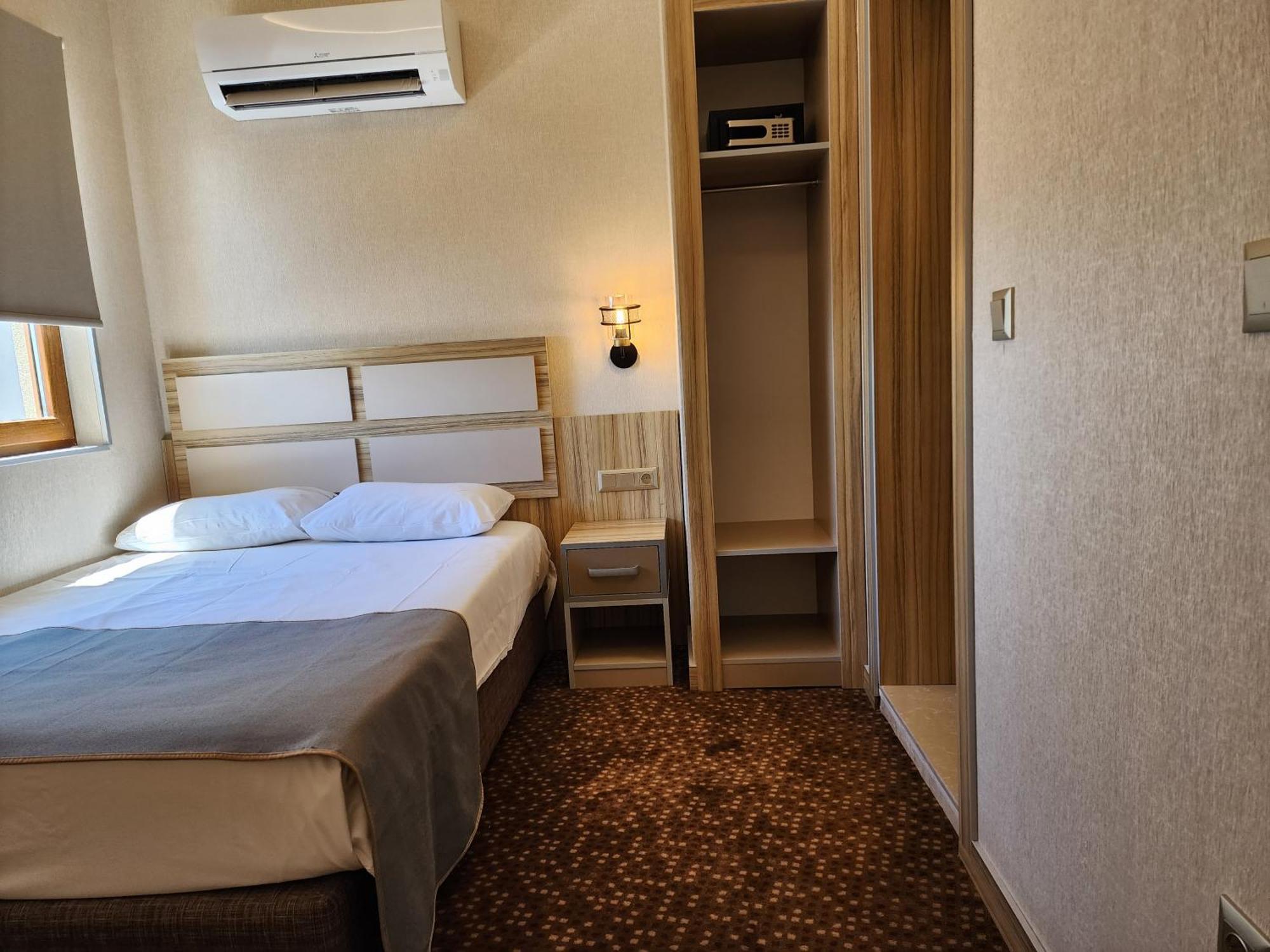 Nanda Hotel Istanboel Kamer foto
