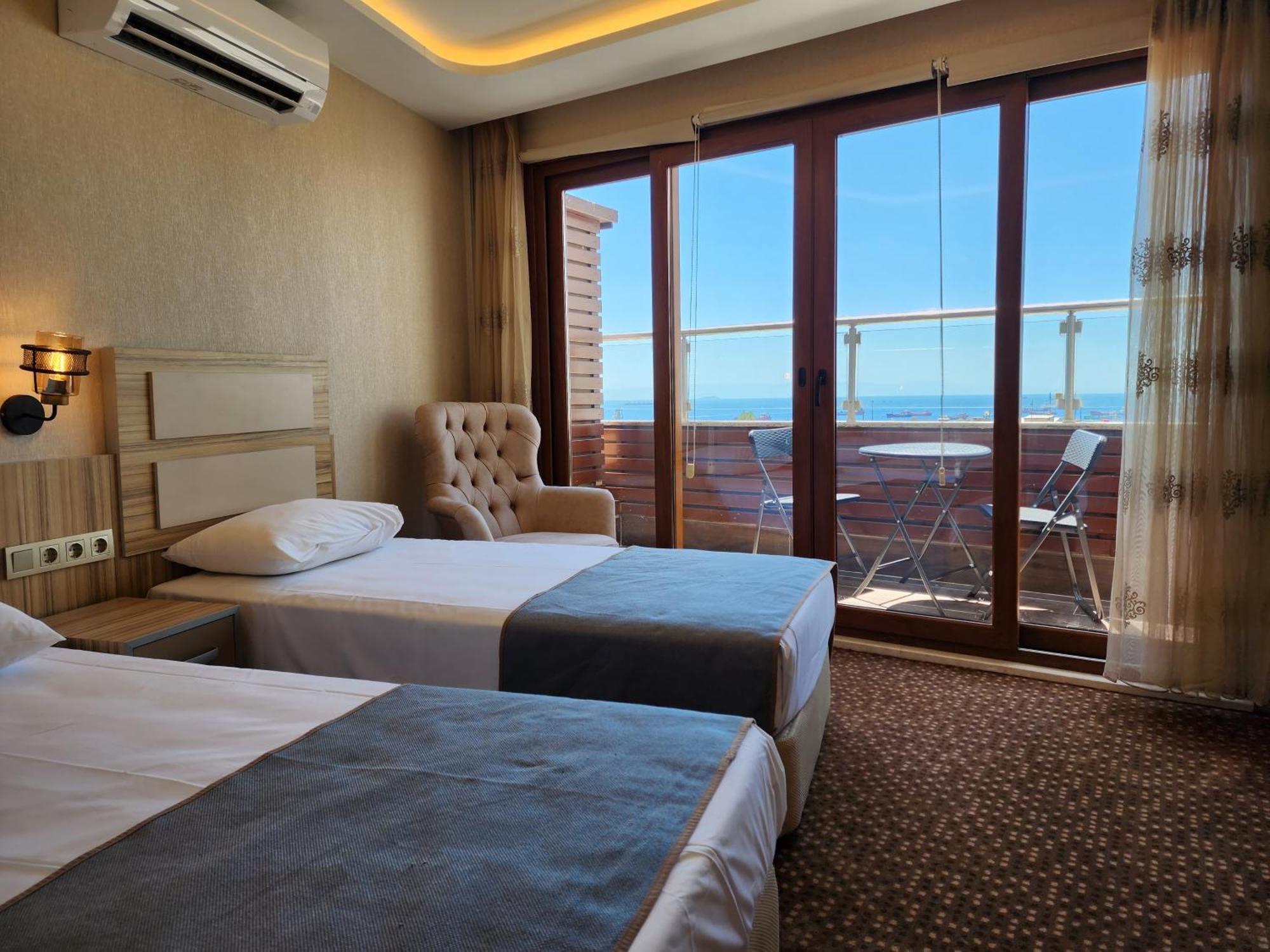 Nanda Hotel Istanboel Kamer foto