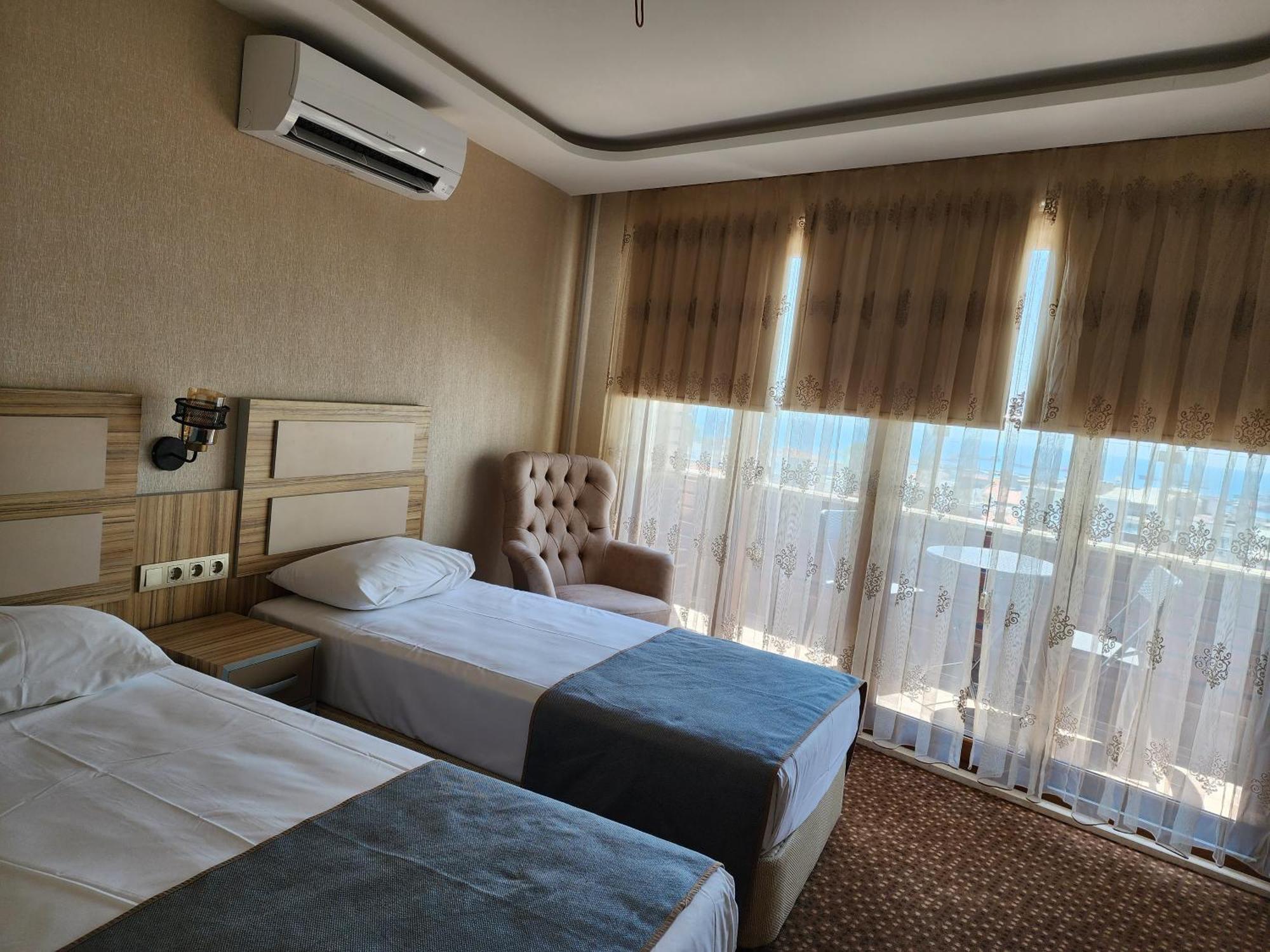 Nanda Hotel Istanboel Kamer foto