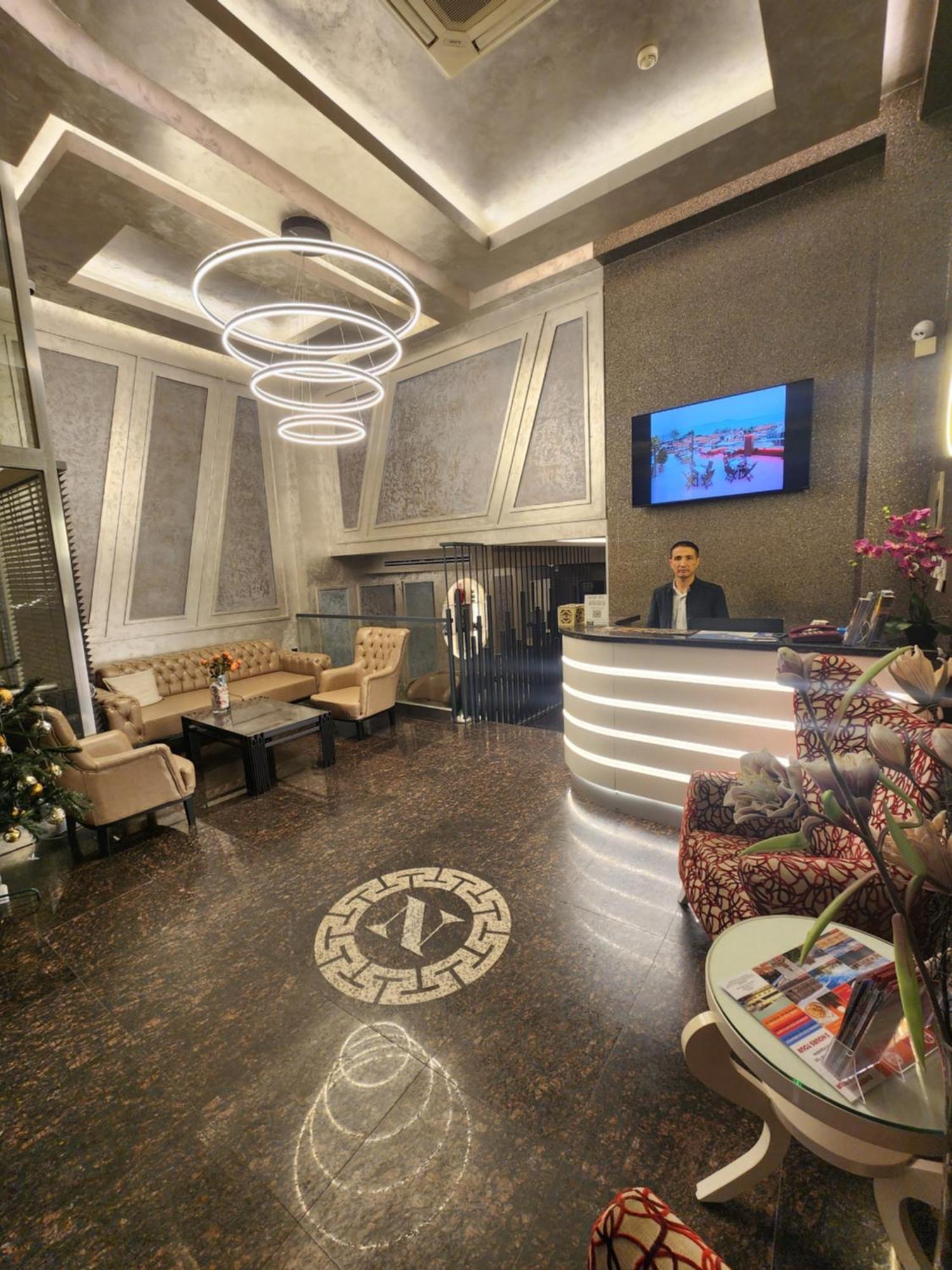 Nanda Hotel Istanboel Buitenkant foto