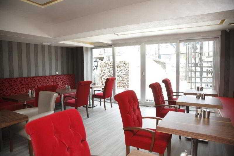 Nanda Hotel Istanboel Buitenkant foto