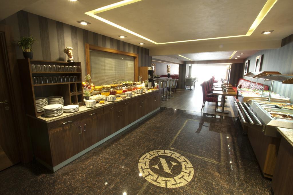 Nanda Hotel Istanboel Buitenkant foto