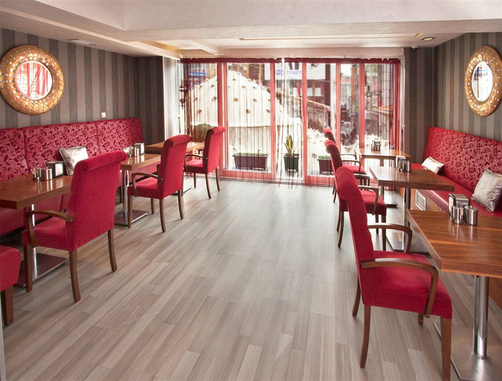 Nanda Hotel Istanboel Buitenkant foto